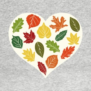 Heartfelt Autumn | Honeydew T-Shirt